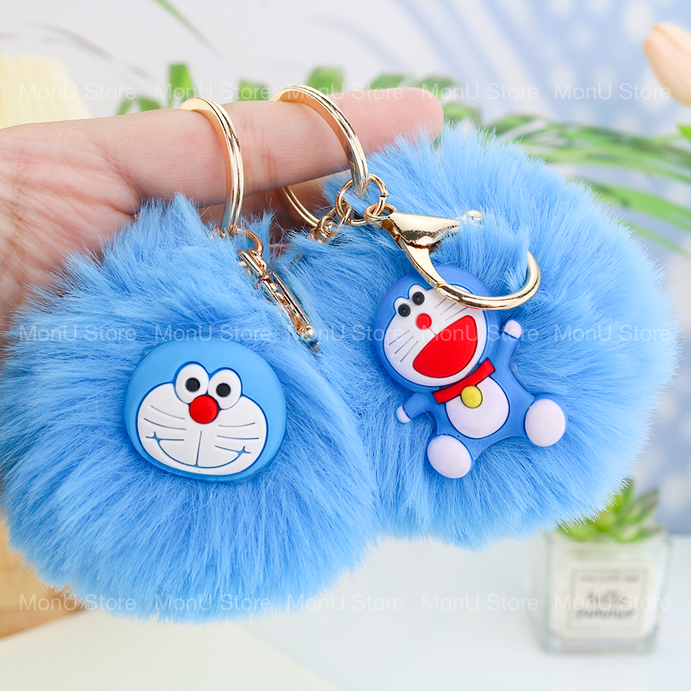 Móc khóa cục bông DORAEMON DOREMON dễ thương cute MON0465