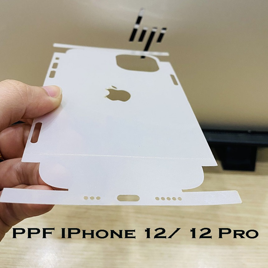 Miếng Dán PPF Nhám Bóng Full Viền IPhone 12/ IPhone 12 Pro