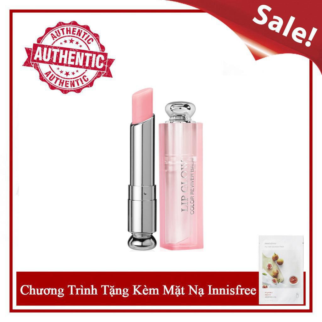 Giảm giá  son dưỡng môi dior addict lip glow fullsize glow 001 pink 004   BeeCost