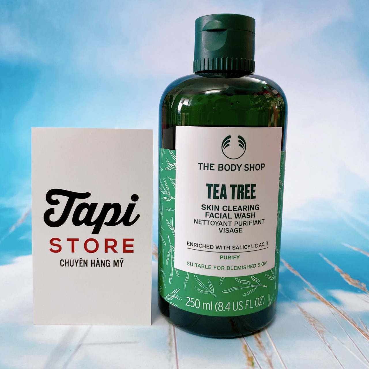 Sữa rửa mặt trà xanh The Body Shop Tea Tree