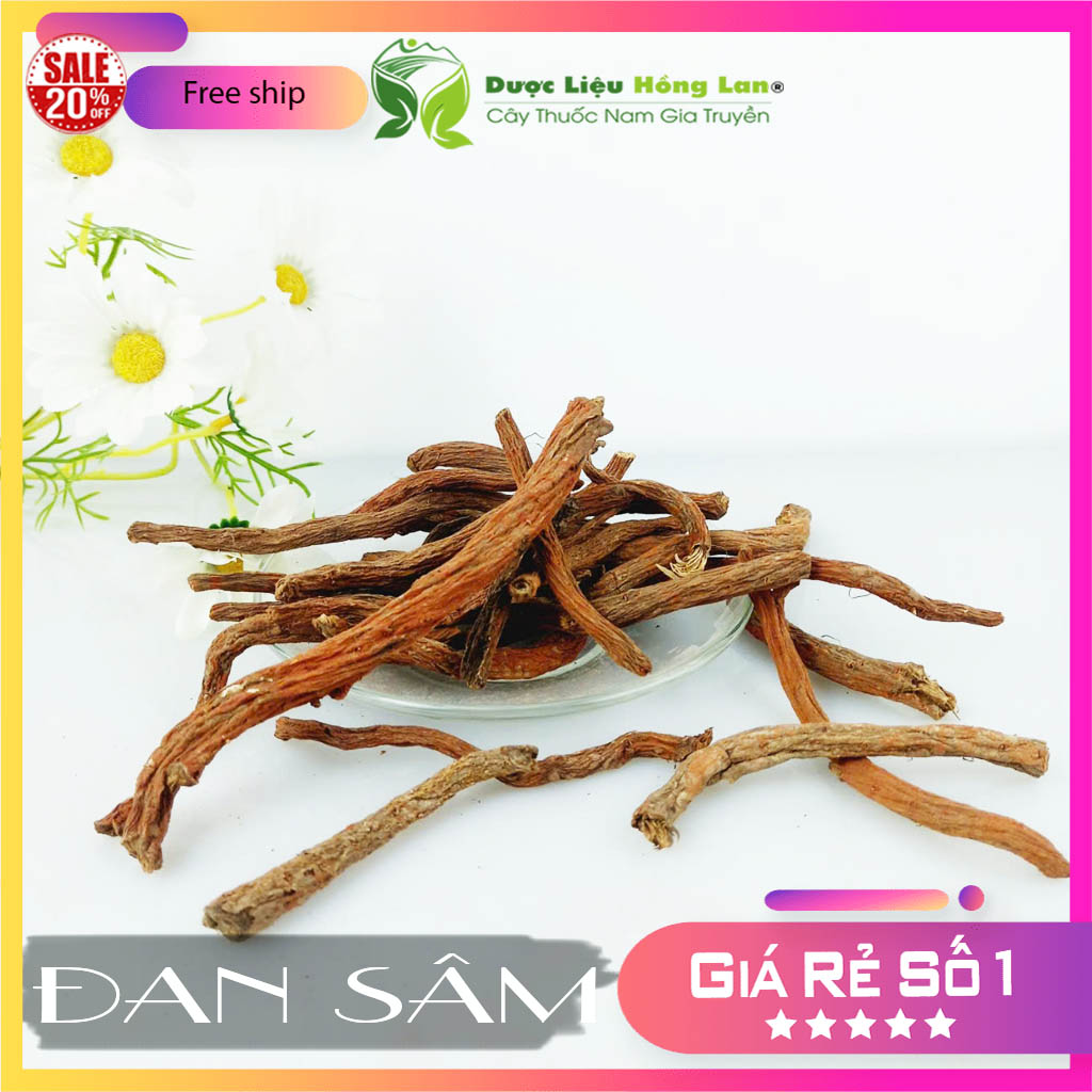 [FreeshipMAX] ✅[THƯỢNG HẠNG] 100g Đan Sâm đẹp loại 1 - (Hàng chính hãng)