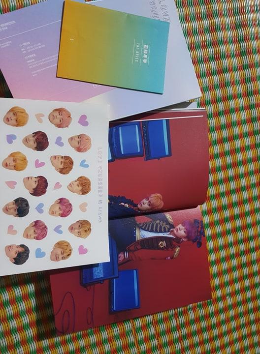 Album BTS Love Yourself ANSWER
