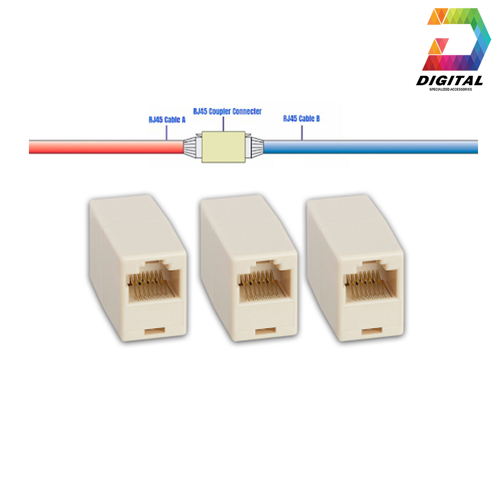 High Speed Rj45 Network Cable Connector