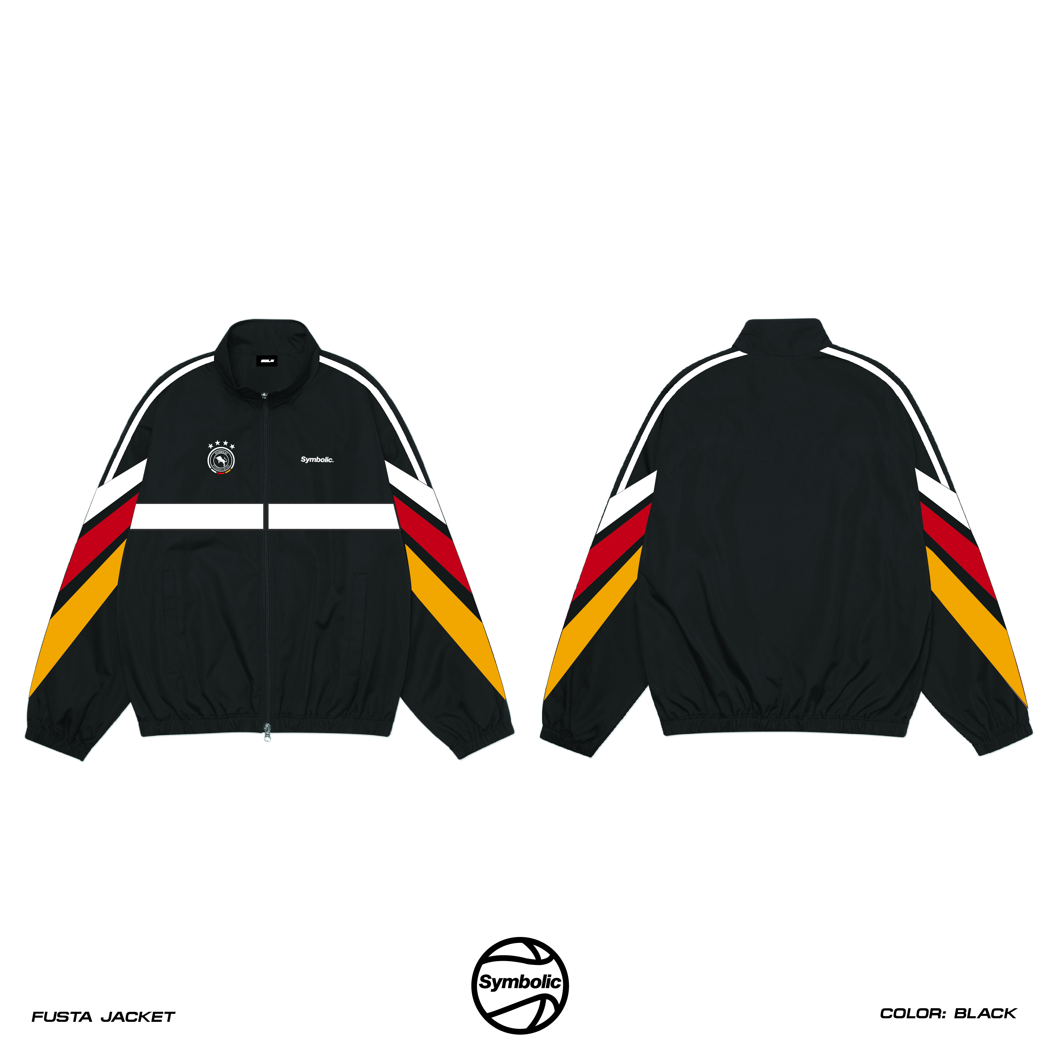 Áo khoác dù Sporty Fusta Jacket Symbolic