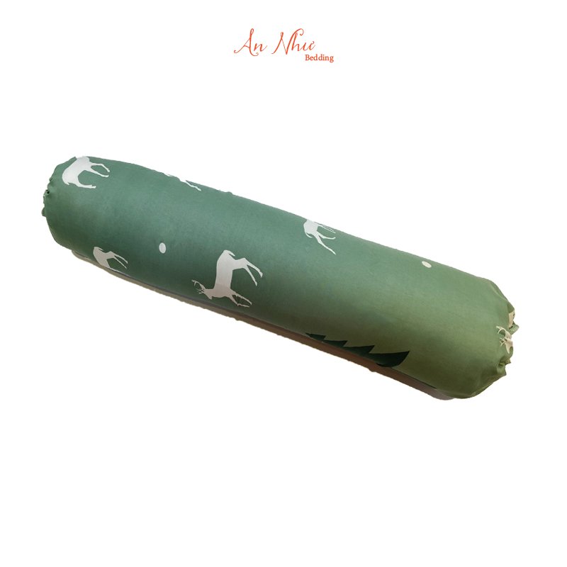 Vỏ gối ôm cotton poly 35x100cm An Như Bedding
