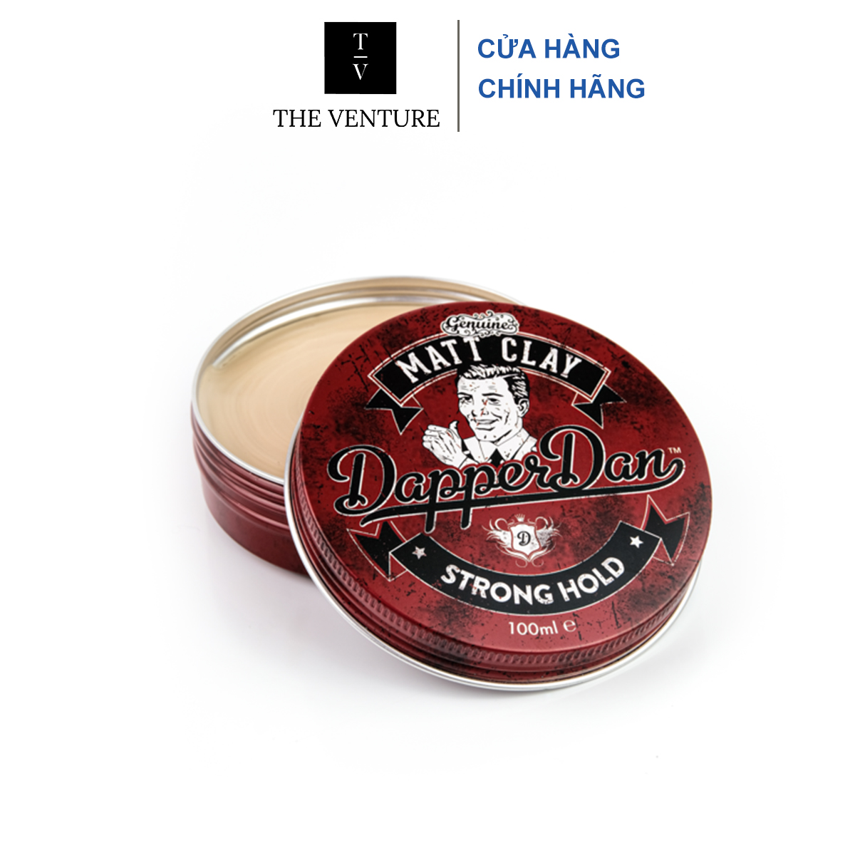 Sáp Vuốt Tóc Nam Dapper Dan Matt Clay Pomade - 100 ml