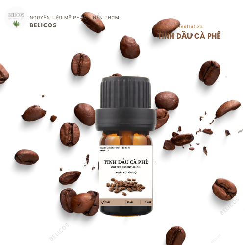 Pure Coffee Essential Oil