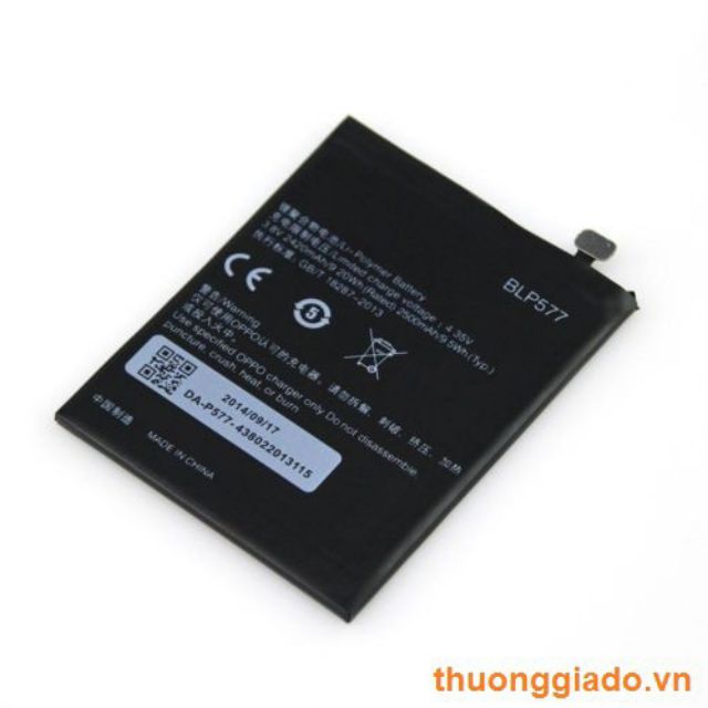Thay pin oppo blp577 - oppo mirror 5/ a51w - oppo neo 7/ a33w battery bảo hành 6 tháng