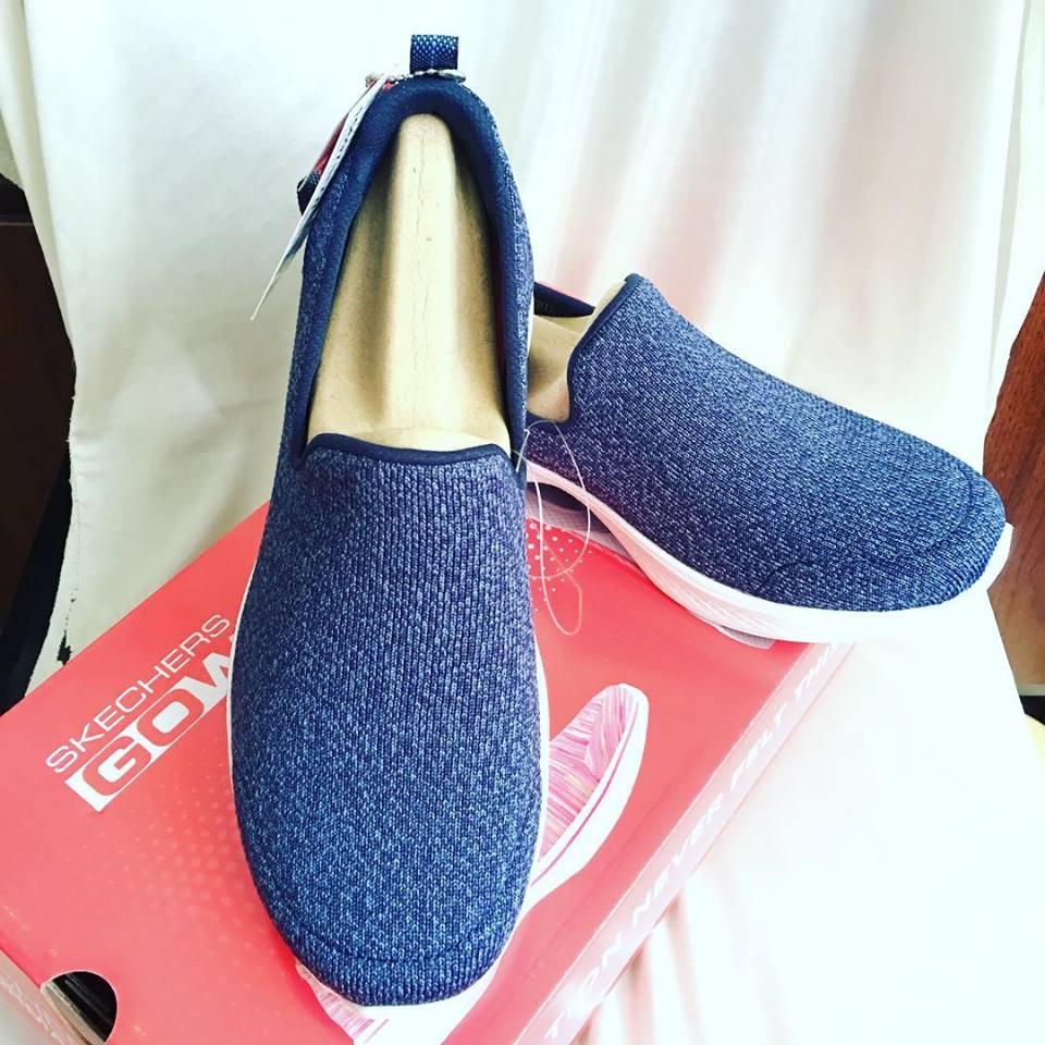 GIÀY SLIP ON - SKECHERS GO WALK 4