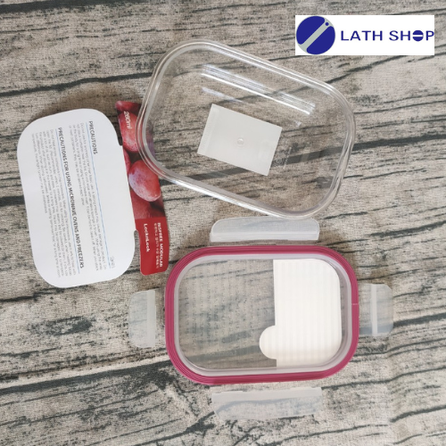 Hộp bảo quản thực phẩm, đựng đồ ăn cho bé hình chữ nhật lock&lock bisfree modular lbf401 - hàng chính hãng