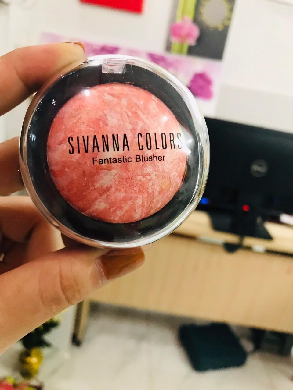 PHẤN MÁ HỒNG SIVANNA FANTASTIC BLUSHER