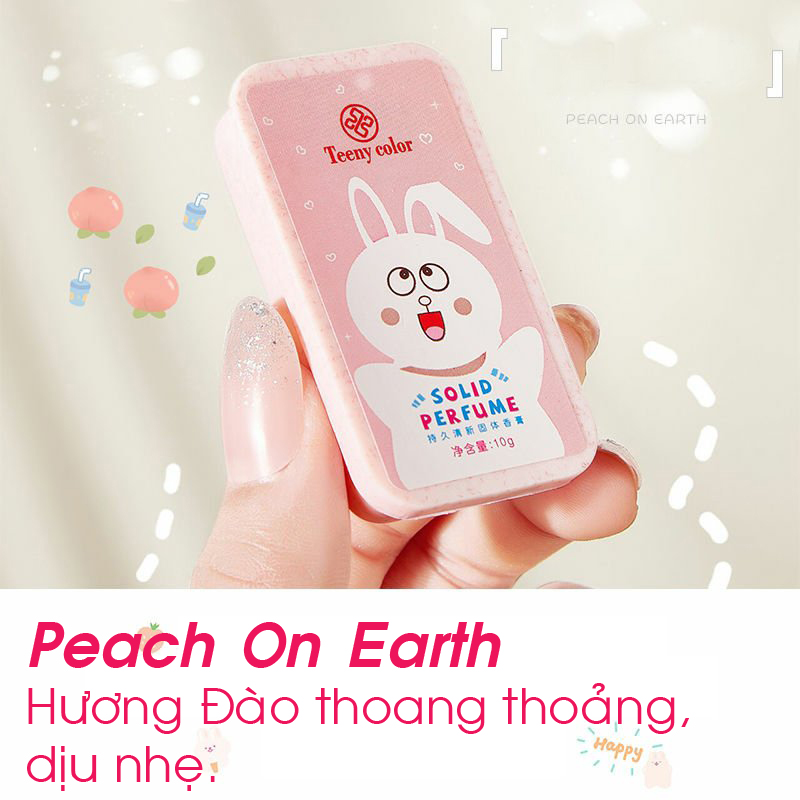 NƯỚC HOA SÁP TEEN COLOR