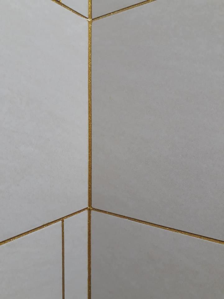 Keo chà ron Saveto màu vàng S07 (kèm 2 vòi trộn)