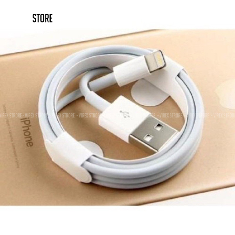 Dây Cáp Sạc iphone Lightning (Foxconn mẫu mới 2020 Chíp Đúc 5ic), Cho Các Dòng iphone 6,6S,7,7Plus,Xs max