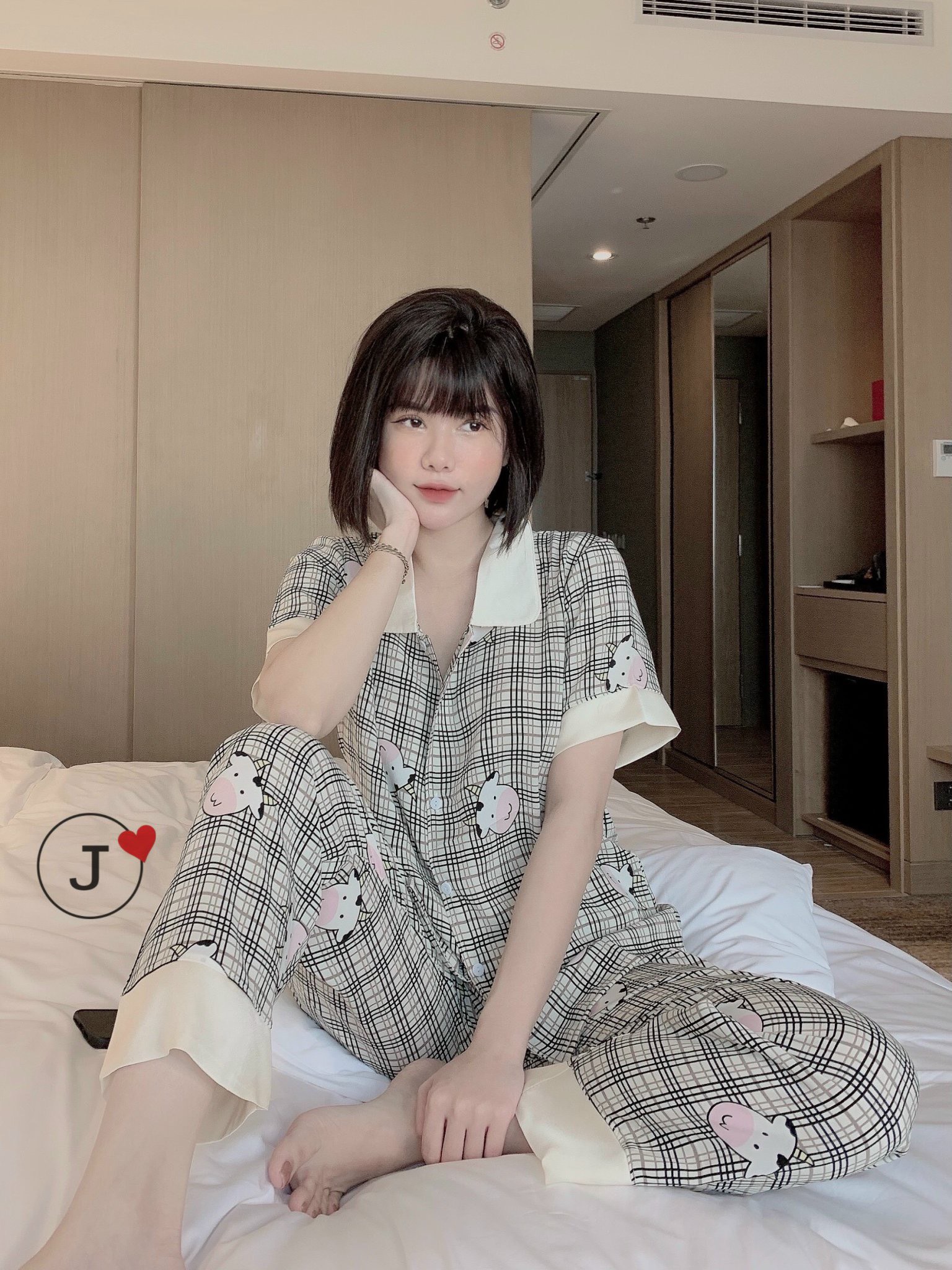 ĐỒ BỘ PIZAMA CƯNG XỈU