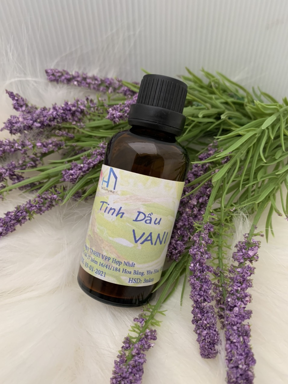 Tinh Dầu Thơm Hương Vani Lọ 50ml
