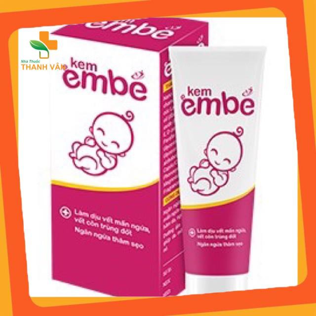 [Chất lượng] Kem Em Bé trị rôm sảy cho bé 20gr Cao cấp