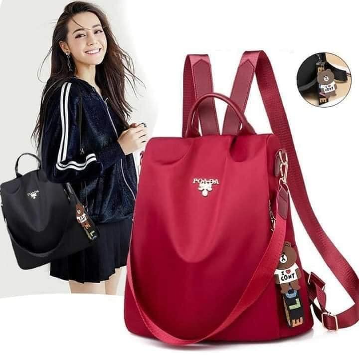 Balo nữ vải dù chống thấm nước, balo túi xách nữ đa năng , balo chống trộm ,Balo Thanh Lịch, thời trang Trẻ Trung Chống Trộm Ba Lô Chống Trộm Đa Năng Phong Cách Hàn Quốc 2020 Cho Nữ