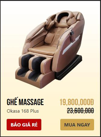 Ghế Massage