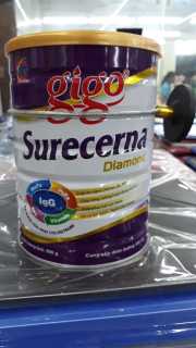 Sữa tiểu đường Gigo Surecerna Diamond Hộp 900g Cung cấp dinh dưỡng đầy đủ thumbnail