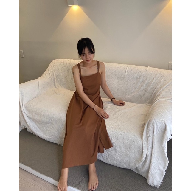 Mir.byHi: Đầm thời trang nữ dây hở sau