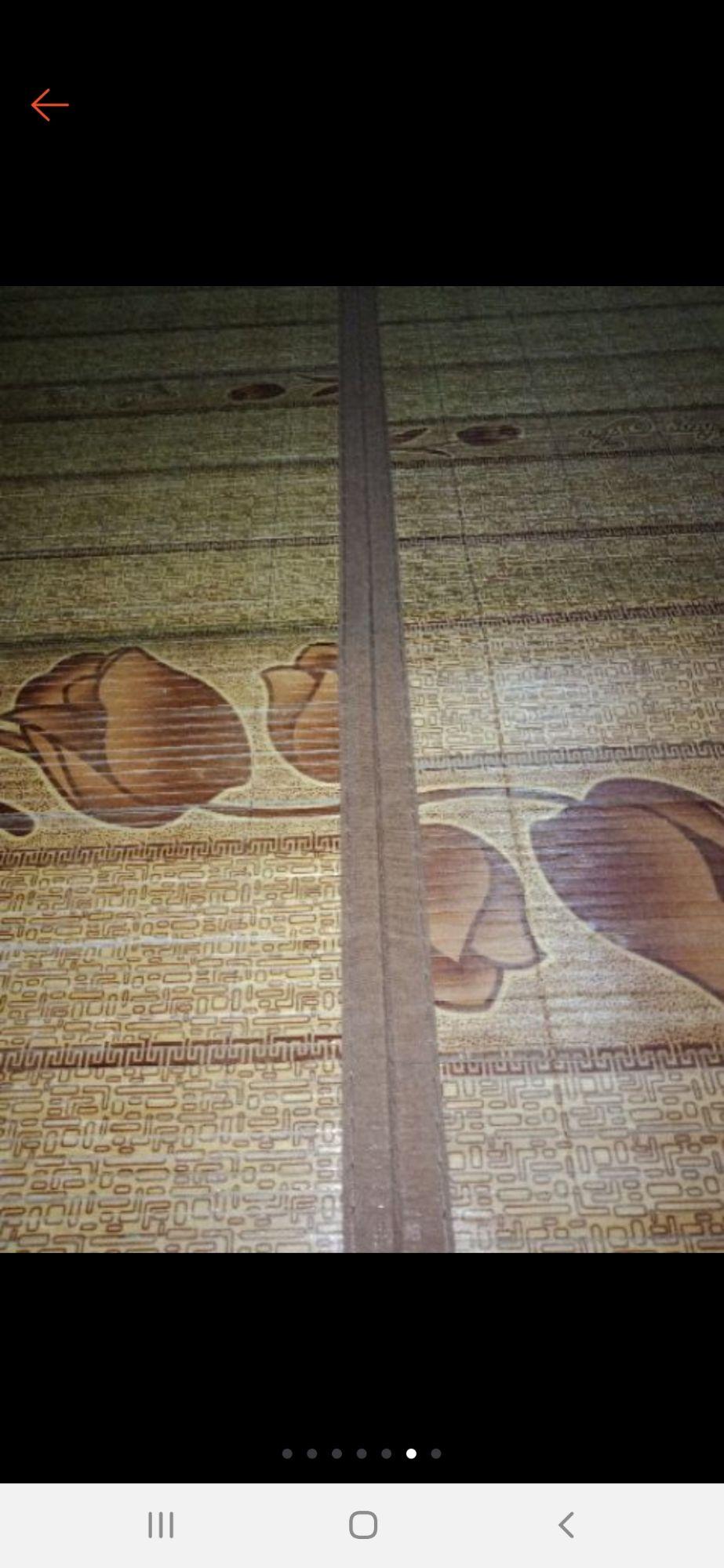 Chiếu tre tăm trúc cao cấp 1m8x2m