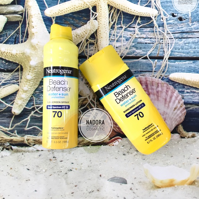 [HCM]Kem chống nắng Neutrogena Beach Defense SPF 70 (198ml)