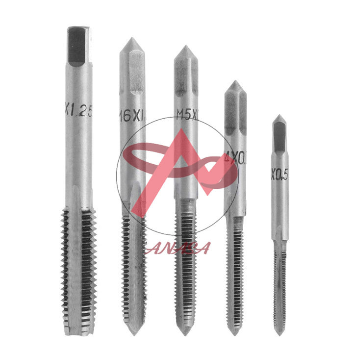 Bộ 2 Mũi Taro (Mũi Tạo Ren) Các Loại