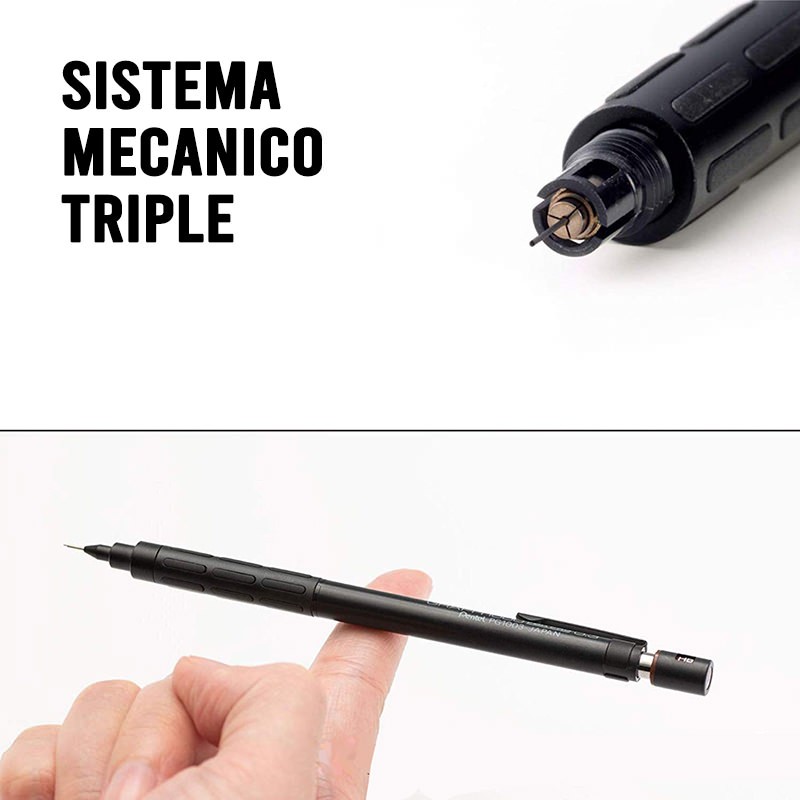 Bút chì bấm cơ khí Pentel graph 1000 for Pro