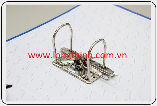 [HCM]Bìa còng Plus A4 7cm xanh dương