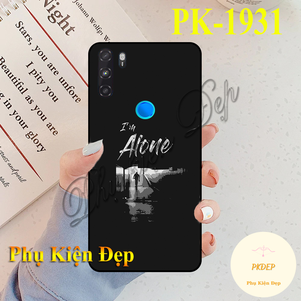 [HCM]Ốp lưng Vsmart Active 3 - Ốp dẻo đen in hình Logan siêu chất độc lạ