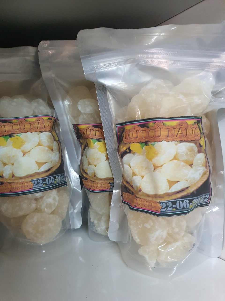 Củ Năng Ép Bao Bì 500G