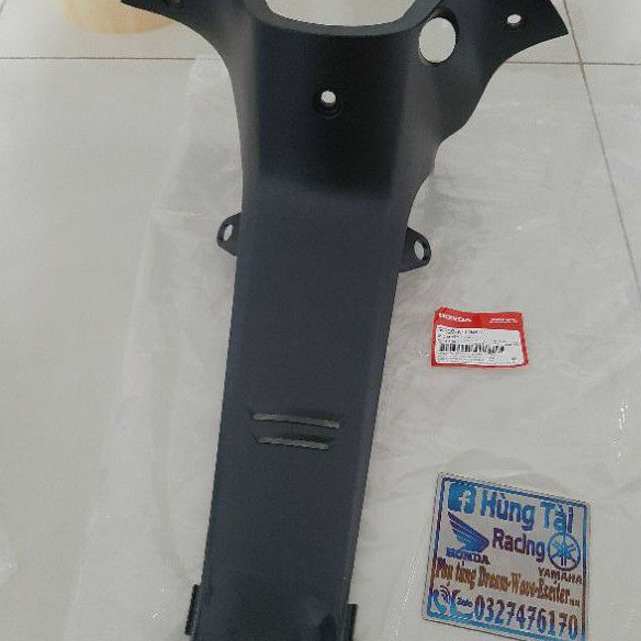 Nhựa đen ốp sườn ổ khóa xe wave a 100 zin honda