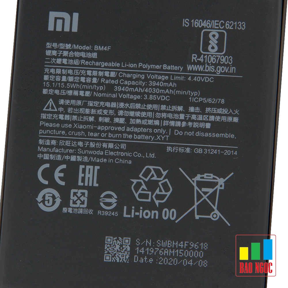 PIN XIAOMI BM 4F/cc9  cc9e