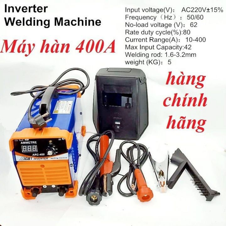 Máy hàn Heter Thái Lan 400A