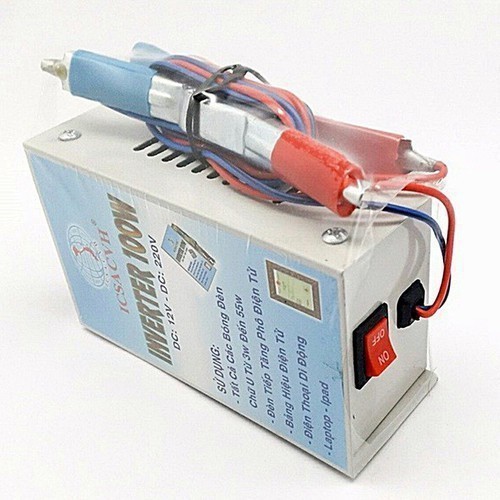 [HCM]Thiết bị biến điện 12V ra 220V - 100W