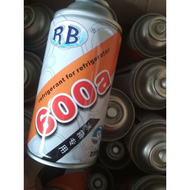 Gas lon 600a dùng cho tủ lạnh