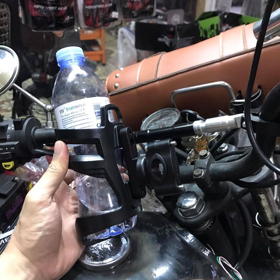 [HCM]Giá đỡ bình nước xe đạp xe máy moto