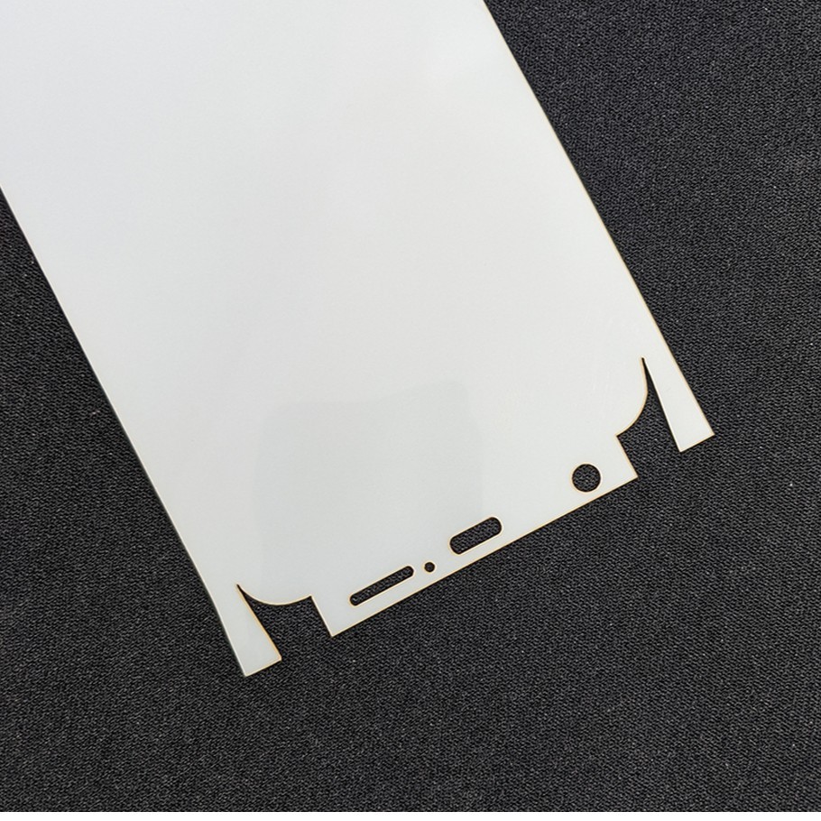 Combo kính cường lực và miếng dán full lưng viền Xiaomi Redmi Note 9s