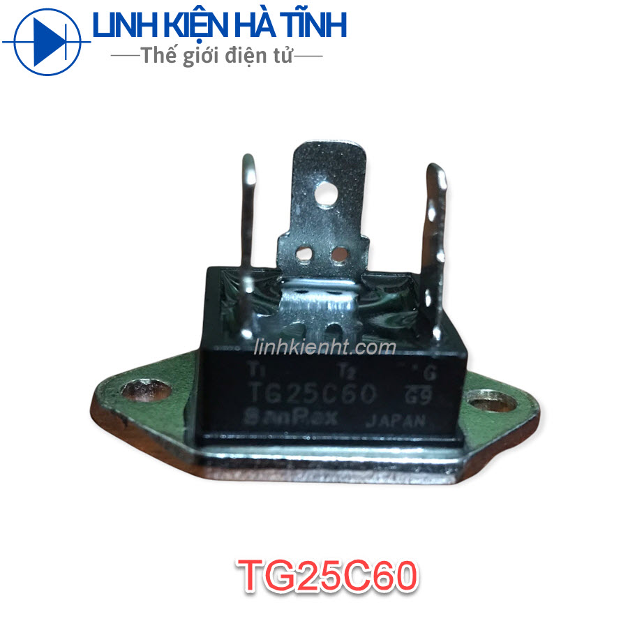 Triac sanrex nhật bản tg25c60 25c60 25a 600v chính hãng
