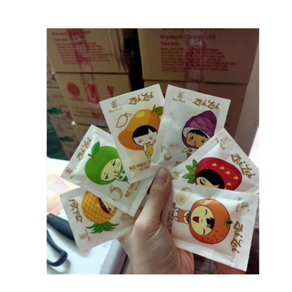 [Ăn Là Nghiền] Túi 350gr thạch zai zai hoa quả Đức Hạnh siêu thơm ngon