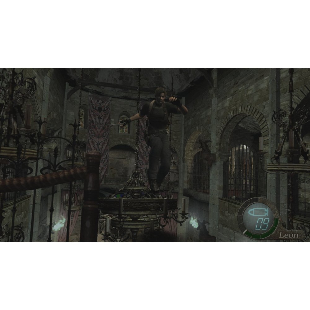 Đĩa Game PS4: RESIDENT EVIL 4 - hệ EU