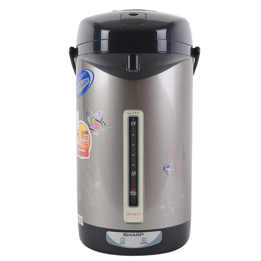 [HCM]Bình Thuỷ Điện SHARP KP-30STV- FULL BOX
