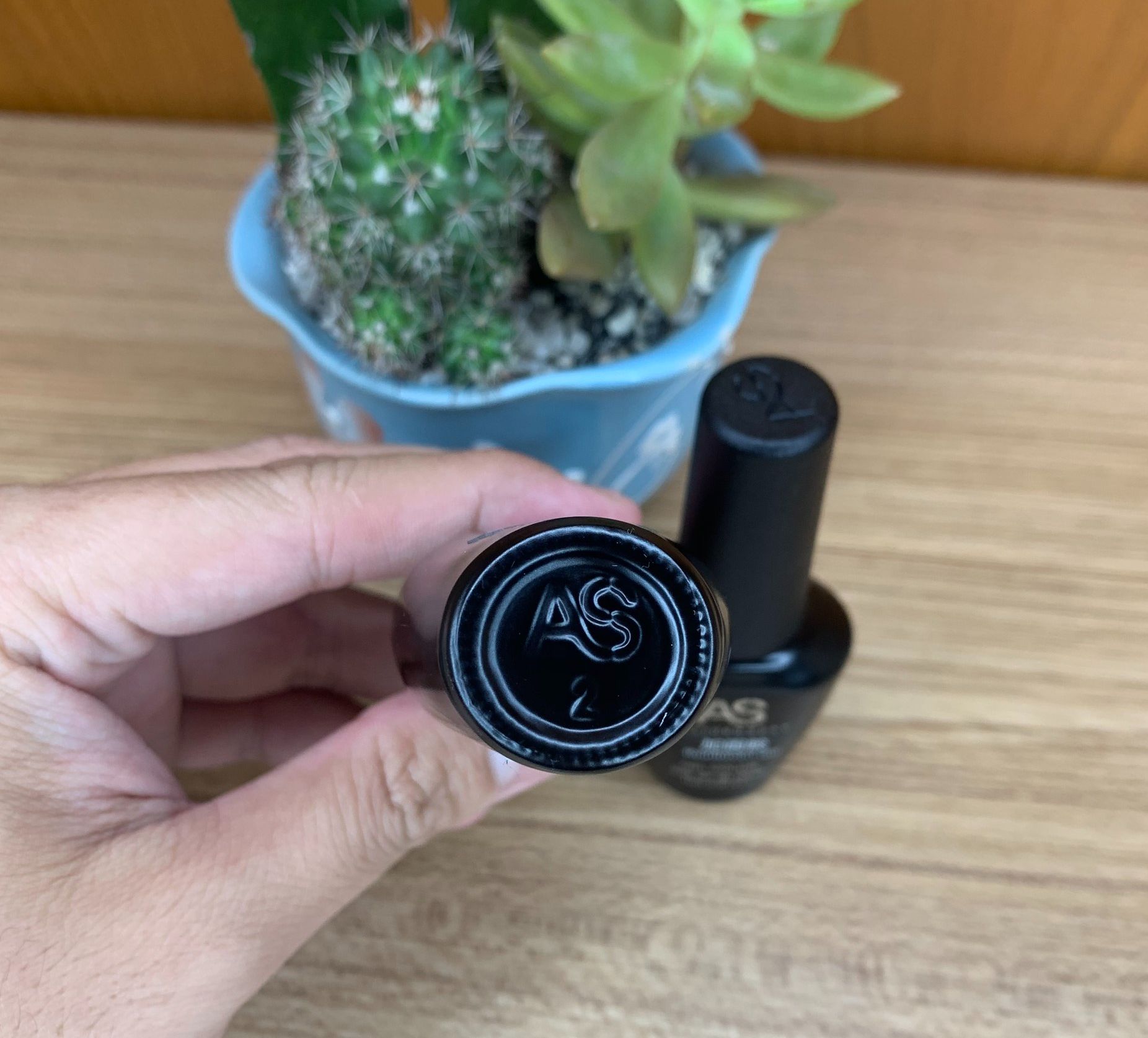 Sơn Base Gel - Liên Kết Gel AS Chai Đen 15ml
