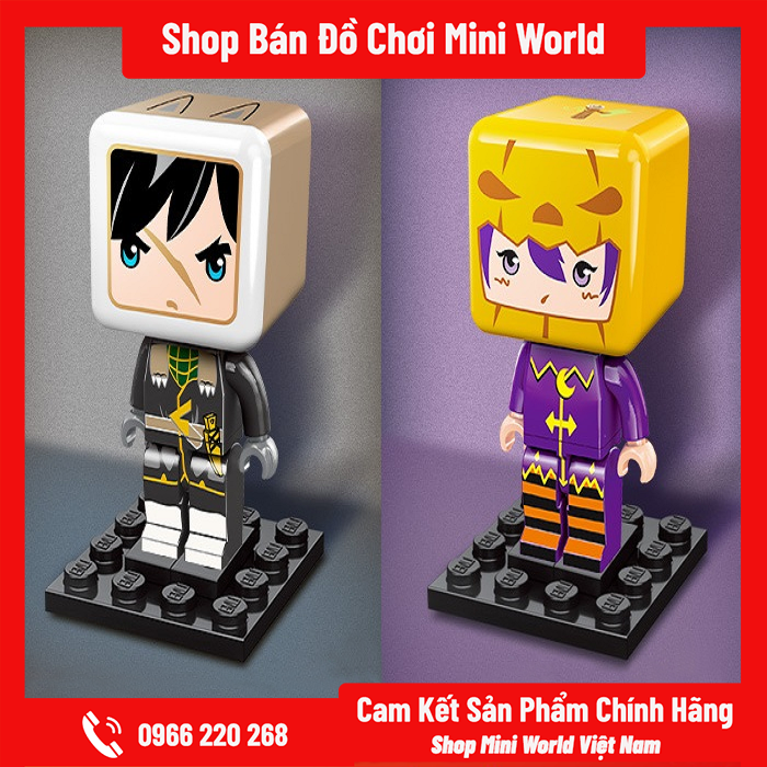 Mô hình Mini World Nhân Vật Bí Ẩn [Gửi 1 Hộp Ngẫu Nhiên]