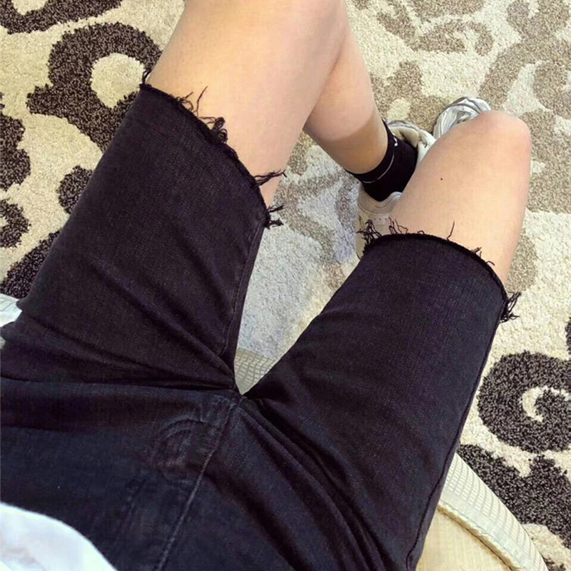 QUẦN NGỐ ĐEN CHẤT VẢI MỊN CO GIÃN TỐT