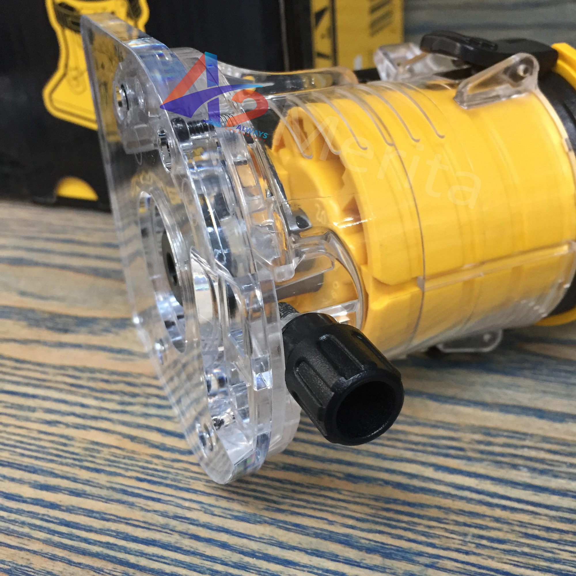 Máy Phay gỗ 390W DeWalt DWE6000
