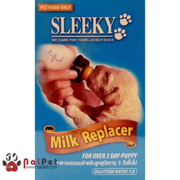 Sữa Bột Dinh Dưỡng Cho Chó Con Sleeky Hộp 150g