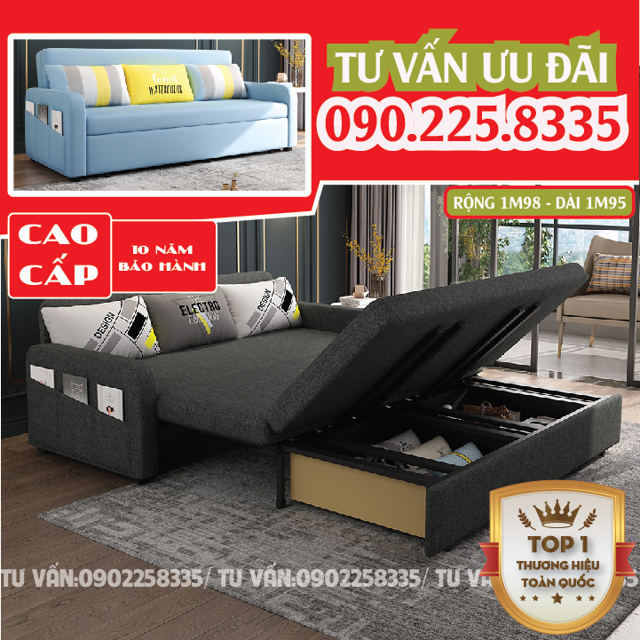 [Trả góp 0%]Giường gấp gọn thông minh - chất lượng cao [ TẶNG MÁY SÁY TAY TỰ ĐỘNG ]