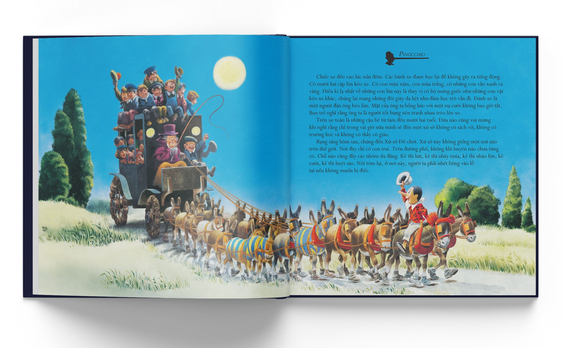 Những Cuộc Phiêu Lưu Của Pinocchio